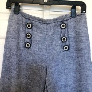Tory Burch Nautical Pants